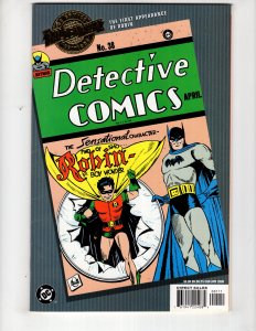 Millennium Edition: Detective Comics 38 Direct Edition (2000)  / ID#425