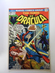 Tomb of Dracula #9 (1973) VF condition