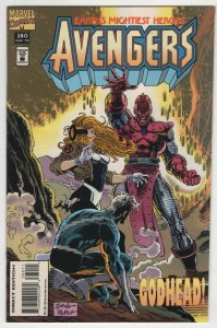 The Avengers #380 (VF+) 1¢ Auction! No Resv! See More!