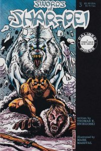 Swords of Shar-Pei #3 VF/NM ; Caliber