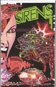 George Perez's Sirens #2 (2014) George Perez's Sirens
