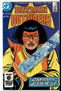 Batman and the Outsiders #11 (1984) Batman and the Outsiders