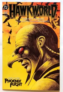 Hawkworld (Mini-Series) #3 (Oct 1989, DC) 9.0 VF/NM