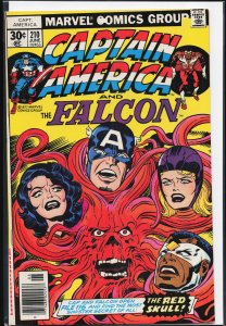 Captain America #210 (1977) Captain America and the Falcon