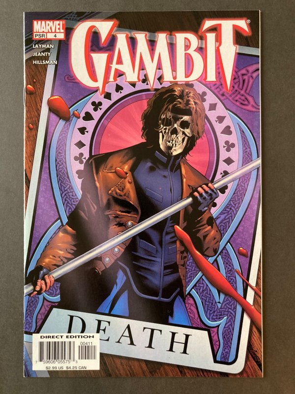 Gambit #4 (2005) 9.0 VF/NM