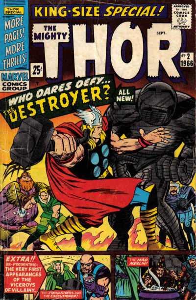 Thor (1966 series) Special #2, VG (Stock photo)