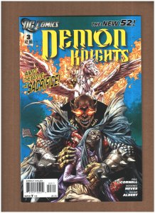 Demon Knights #3 DC Comics New 52 2011 Etrigan The Demon NM- 9.2
