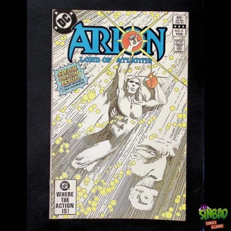 Arion 4A 1st app. Dark Majistra