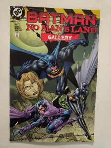 Batman No Man's Land Gallery #1 VF-NM DC Comic Book 9 TJ89