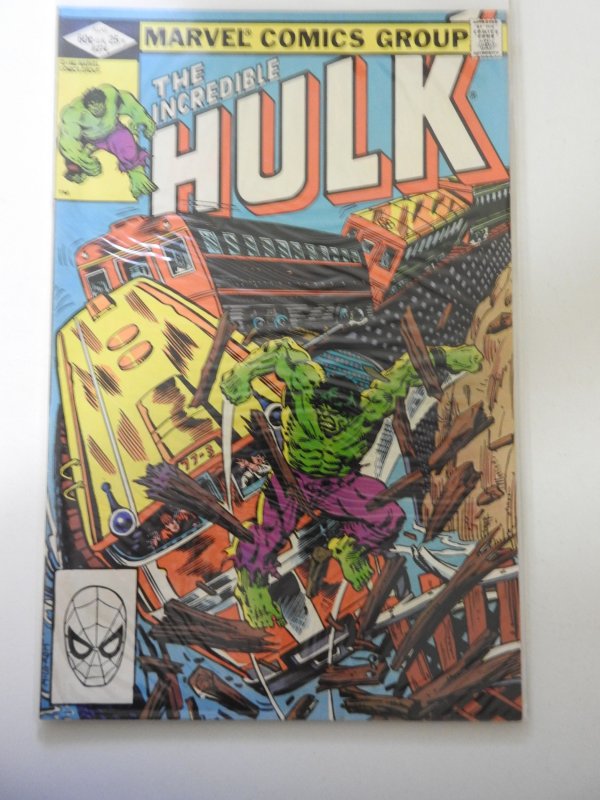 The Incredible Hulk #274 (1982) VF- condition