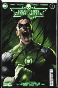 Knight Terrors: Green Lantern #1 (2023) Green Lantern
