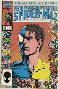 Peter Parker The Spectacular Spider-man #120 (1976 Marvel)