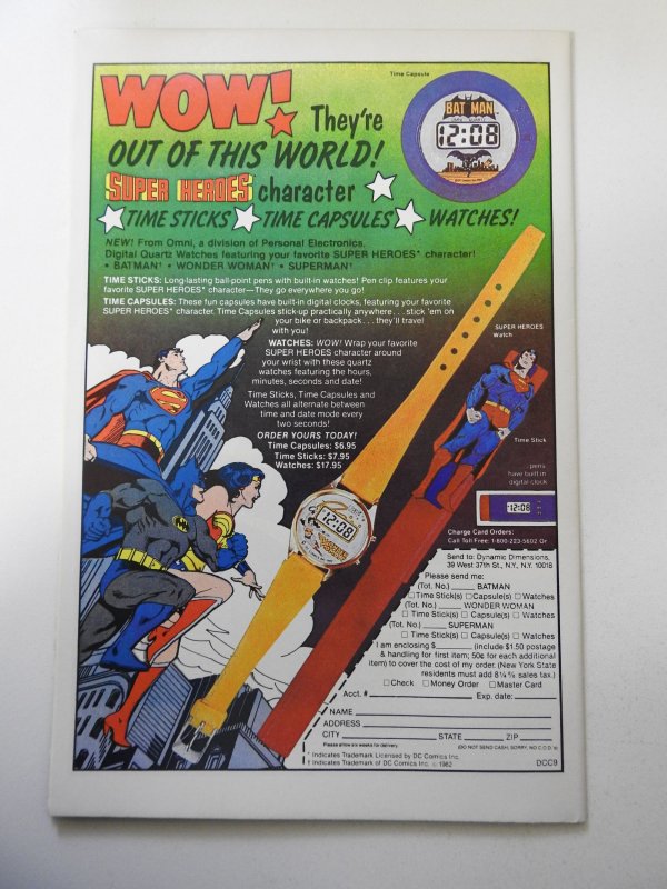 Captain Carrot and His Amazing Zoo Crew #10 (1982) VF Condition