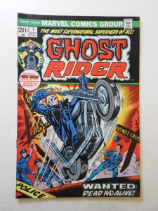Ghost Rider #1 (1973) FN+ Condition!