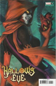 Hallows Eve # 1 Artgerm Variant Cover NM Marvel [BK30]