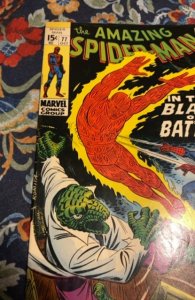 The Amazing Spider-Man #77 (1969)the lizard/ Human torfh