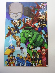 Marvel Super Hero Squad #1 (2010) VF+ Condition
