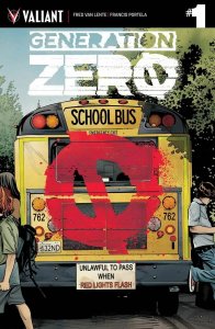 Generation Zero #1 Cvr A Mooney Valiant Entertainment Llc Comic Book