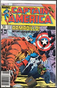 Captain America #308 (1985) Captain America