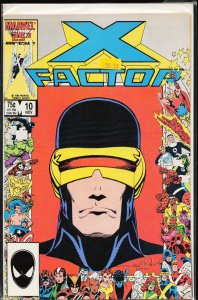 X-Factor #10 (1986) X-Factor