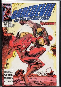 Daredevil #249 (1987) Daredevil