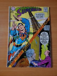 Superman #208 ~ VERY GOOD VG ~ 1968 DC Comics