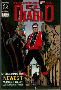 El Diablo #1 - 3, #8, #9, First Rafael Sandoval as El Diablo - 9.0 or Better