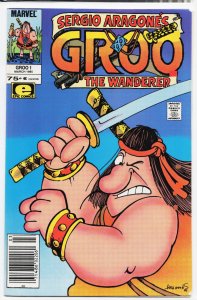 Groo the Wanderer (1985 Marvel) #1