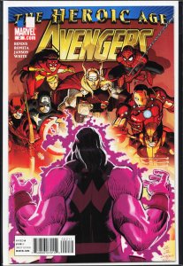 Avengers #2 (2010) The Avengers