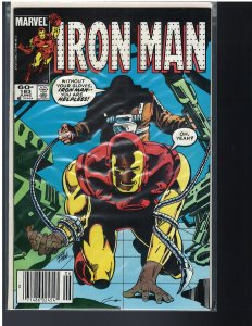 Iron Man #183 (Marvel, 1984)