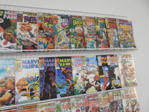 Huge Lot 180+ Comics W/ Marvel Two-In-One, Marvel Triple Action, +More! Avg FN+!