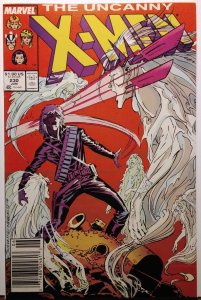 The Uncanny X-Men #230 Newsstand (1988)