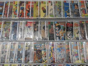 Huge Lot of 150+ Comics W/ Frankenstein, ROM, Micronauts! Avg. VG Condition!