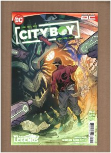 City Boy #2 DC Comics 2023 Greg Pak Dawn of DC NM- 9.2