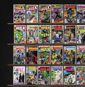 Huge Lot 150+ Comics with The Incredible Hulk, Eternal Warrior & More!