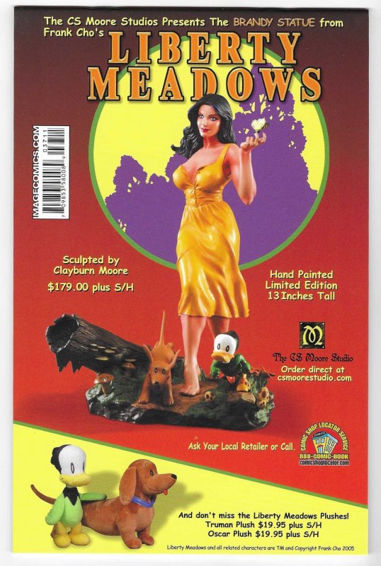 Liberty Meadows #37 (2006)