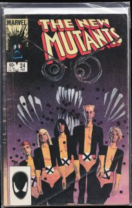 The New Mutants #24 (1985) New Mutants