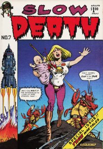 Slow Death #7 (1976)