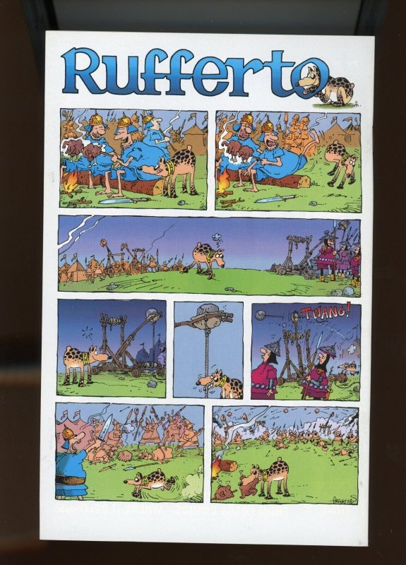 Sergio Aragones: Groo #1 - Sergio Aragones Art and Story. (8.5/9.0) 1994