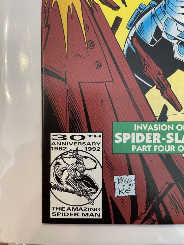 The Amazing Spider-Man #371 (1992)