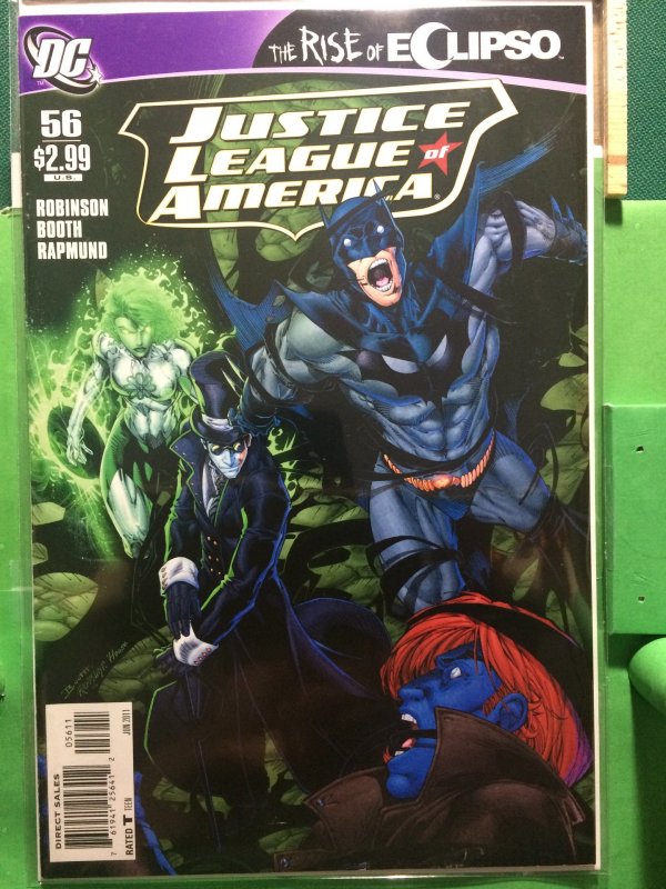 Justice League of America #56 The Rise of Eclipso