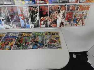 Huge Lot 130+ Comics W/ Thor, Moon Knight, Hulk, +More! Avg VF Condition!