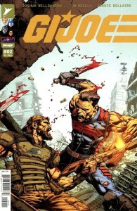 G.I. Joe (2024) #2 NM David Finch Variant Image