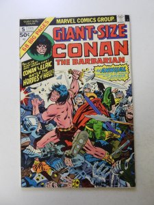 Giant-Size Conan #5 (1975) FN condition