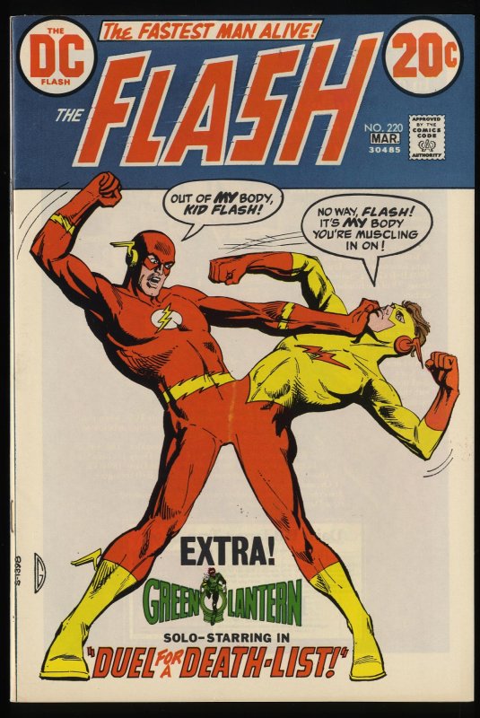 Flash #220 VF+ 8.5 DC Comics