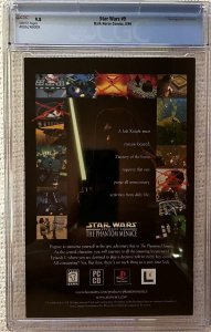 ?~DARK HORSE~STAR WARS #9 (1999)~?~KEN KELLY~OUTLANDER COVER~?~CGC 9.8~?
