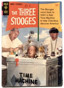 Three Stooges #25  1965 - Gold Key  -G- - Comic Book