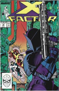 X-Factor #35 Direct Edition (1988)