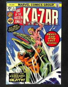 Ka-Zar (1974) #6