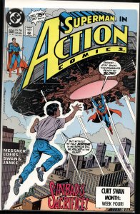 Action Comics #658 (1990) Superman